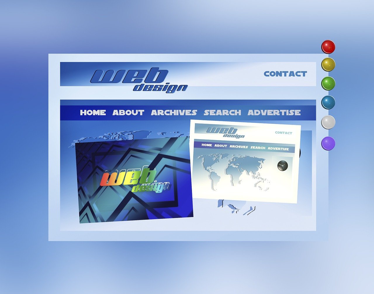 全方位解析Web网页制作成品，从设计到实现的过程探究